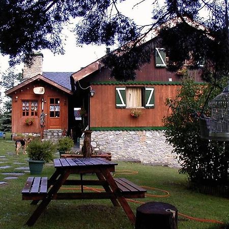 Niu Dels Falcons Bed & Breakfast La Molina  Bagian luar foto