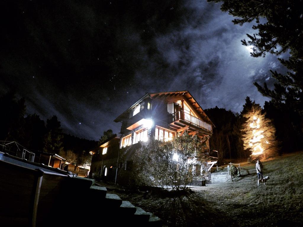 Niu Dels Falcons Bed & Breakfast La Molina  Bagian luar foto