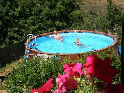 Niu Dels Falcons Bed & Breakfast La Molina  Bagian luar foto