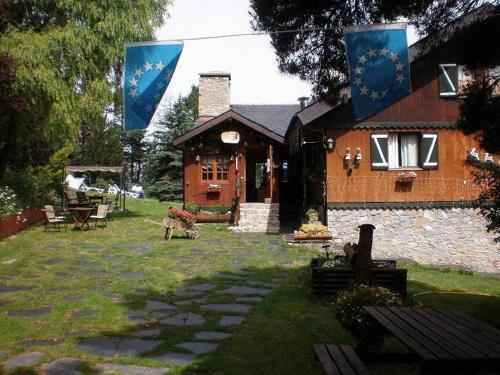 Niu Dels Falcons Bed & Breakfast La Molina  Bagian luar foto