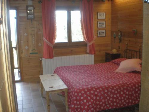 Niu Dels Falcons Bed & Breakfast La Molina  Bagian luar foto